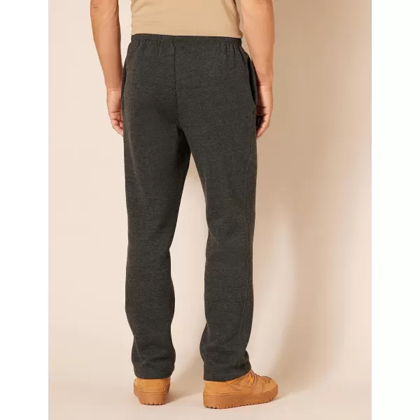 Amazon Essentials Mens Fleece Sweatpant Available in Big amp TallCharcoal Heather