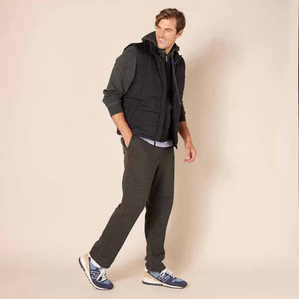 Amazon Essentials Mens Fleece Sweatpant Available in Big amp TallCharcoal Heather