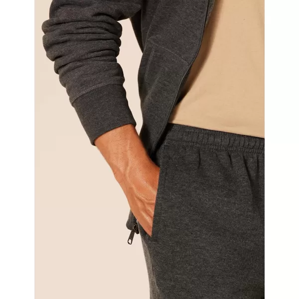 Amazon Essentials Mens Fleece Sweatpant Available in Big amp TallCharcoal Heather