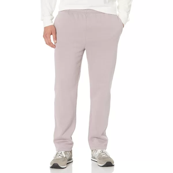 Amazon Essentials Mens Fleece Sweatpant Available in Big amp TallDusty Lilac