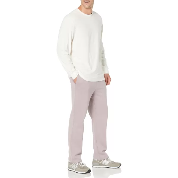 Amazon Essentials Mens Fleece Sweatpant Available in Big amp TallDusty Lilac