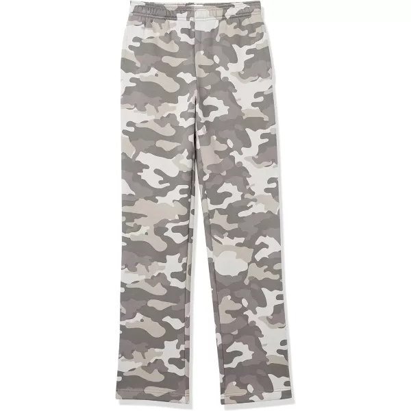 Amazon Essentials Mens Fleece Sweatpant Available in Big amp TallGrey Camo