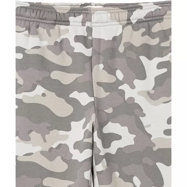 Amazon Essentials Mens Fleece Sweatpant Available in Big amp TallGrey Camo