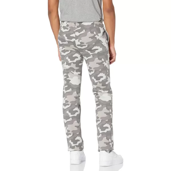 Amazon Essentials Mens Fleece Sweatpant Available in Big amp TallGrey Camo