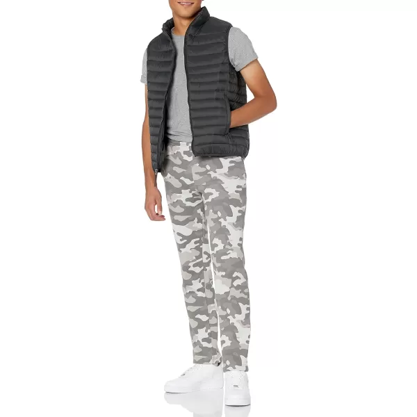 Amazon Essentials Mens Fleece Sweatpant Available in Big amp TallGrey Camo