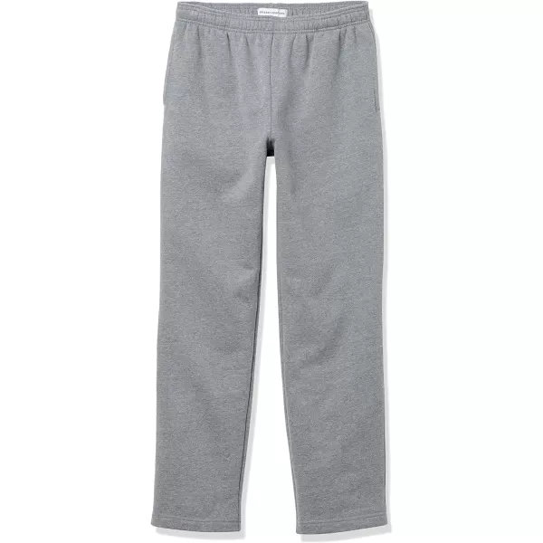 Amazon Essentials Mens Fleece Sweatpant Available in Big amp TallLight Grey Heather