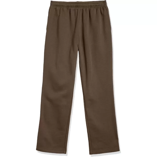 Amazon Essentials Mens Fleece Sweatpant Available in Big amp TallMedium Brown