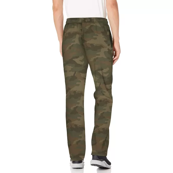 Amazon Essentials Mens Fleece Sweatpant Available in Big amp TallMilitary Green Camo