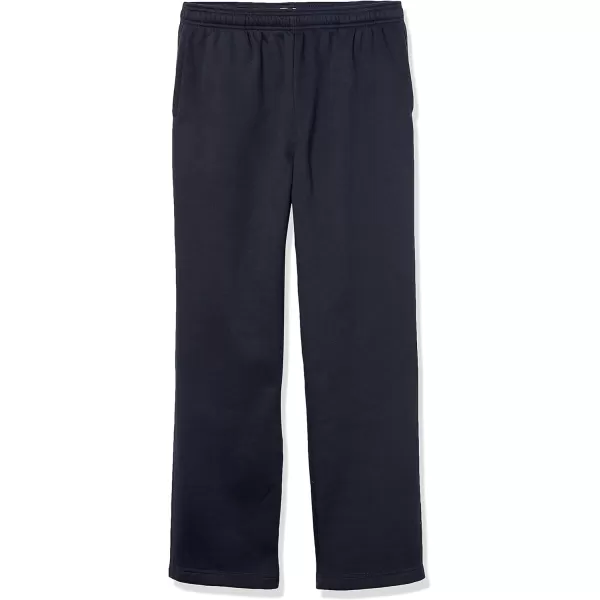 Amazon Essentials Mens Fleece Sweatpant Available in Big amp TallNavy