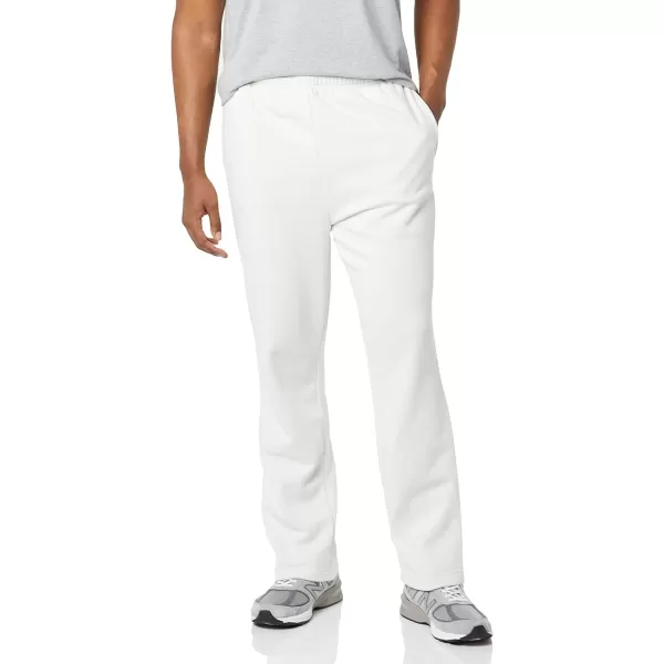 Amazon Essentials Mens Fleece Sweatpant Available in Big amp TallOffwhite