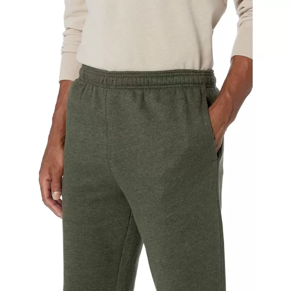 Amazon Essentials Mens Fleece Sweatpant Available in Big amp TallOlive Heather