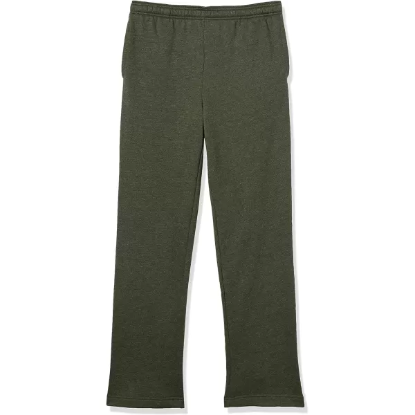 Amazon Essentials Mens Fleece Sweatpant Available in Big amp TallOlive Heather