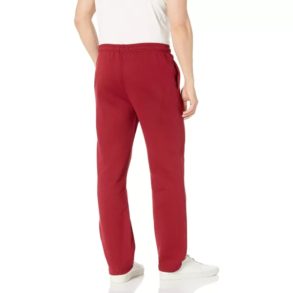 Amazon Essentials Mens Fleece Sweatpant Available in Big amp TallRed