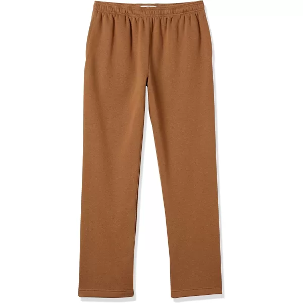 Amazon Essentials Mens Fleece Sweatpant Available in Big amp TallToffee Brown