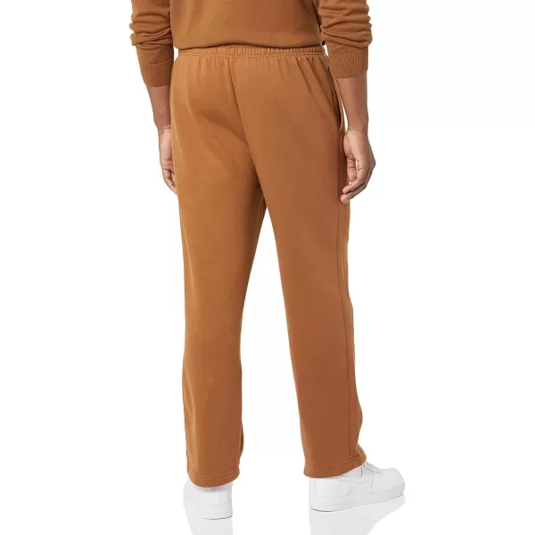 Amazon Essentials Mens Fleece Sweatpant Available in Big amp TallToffee Brown