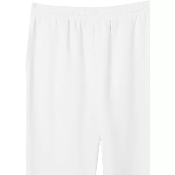 Amazon Essentials Mens Fleece Sweatpant Available in Big amp TallWhite