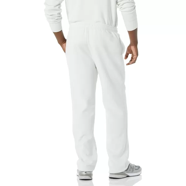 Amazon Essentials Mens Fleece Sweatpant Available in Big amp TallWhite