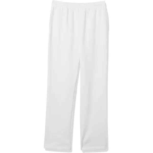 Amazon Essentials Mens Fleece Sweatpant Available in Big amp TallWhite