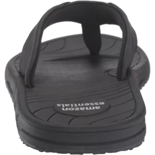 Amazon Essentials Mens Flip Flop SandalBlack