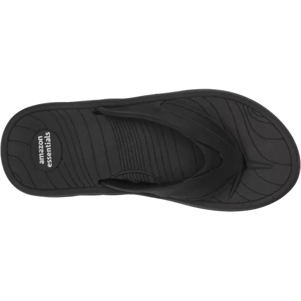 Amazon Essentials Mens Flip Flop SandalBlack