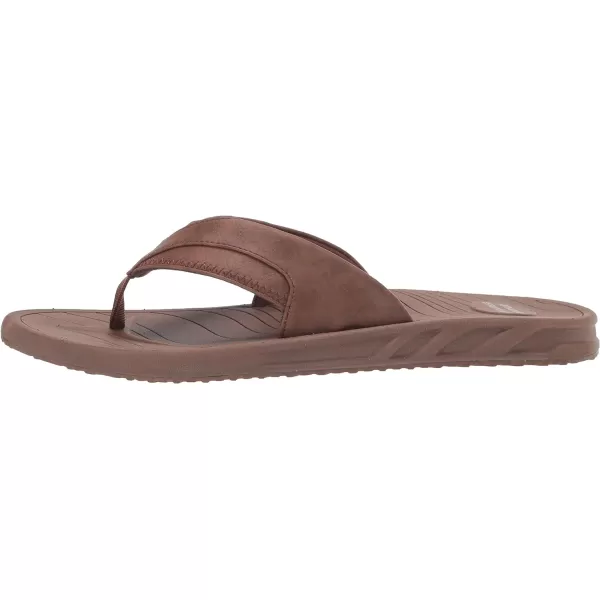 Amazon Essentials Mens Flip Flop SandalBrown