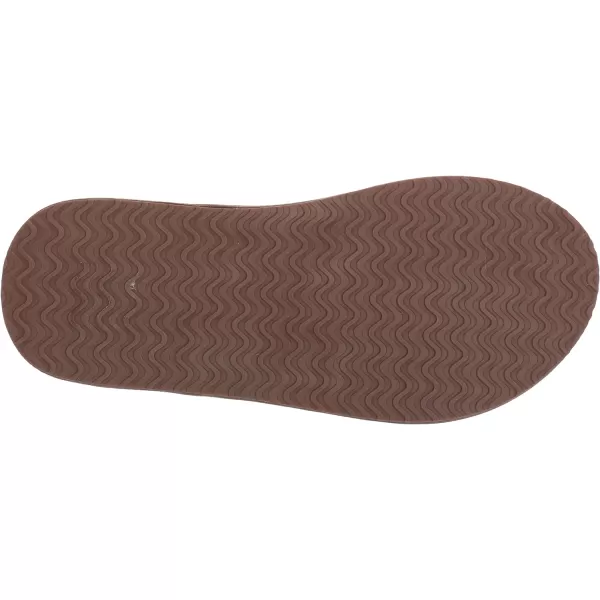 Amazon Essentials Mens Flip Flop SandalBrown