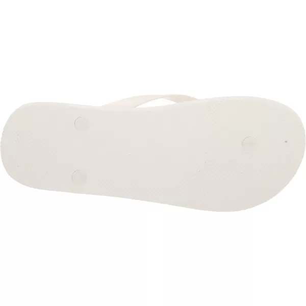 Amazon Essentials Mens Flip Flops Pack of 3Bright White
