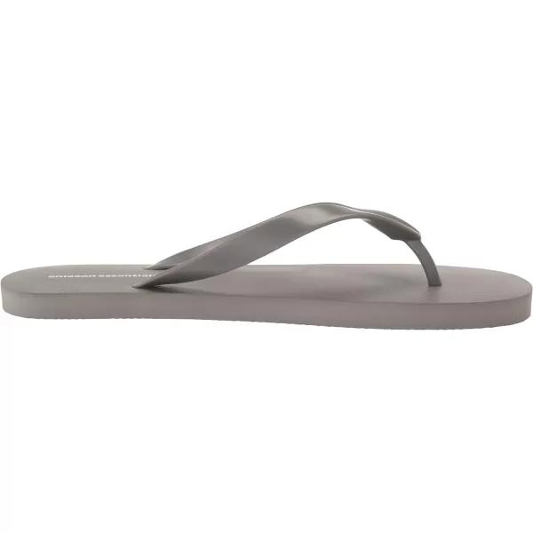 Amazon Essentials Mens Flip Flops Pack of 3Grey