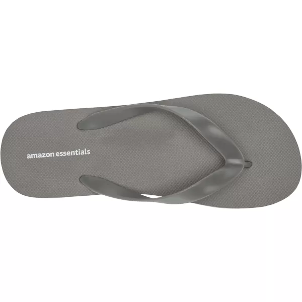 Amazon Essentials Mens Flip Flops Pack of 3Grey