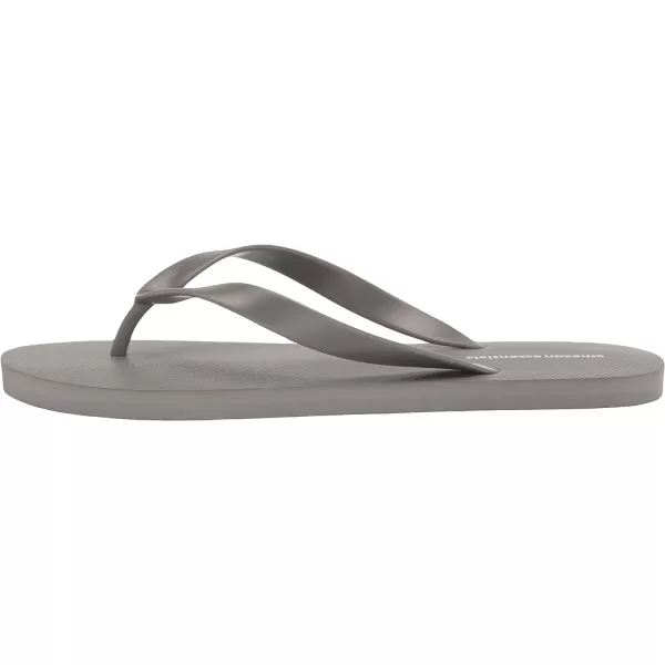 Amazon Essentials Mens Flip Flops Pack of 3Grey