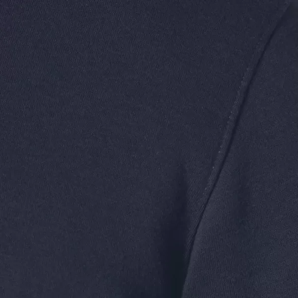 Amazon Essentials Mens FullZip Fleece Mock Neck SweatshirtNavy