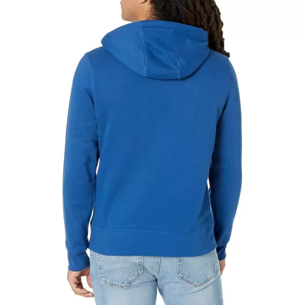 Amazon Essentials Mens Hooded Fleece Sweatshirt Available in Big amp TallBlue