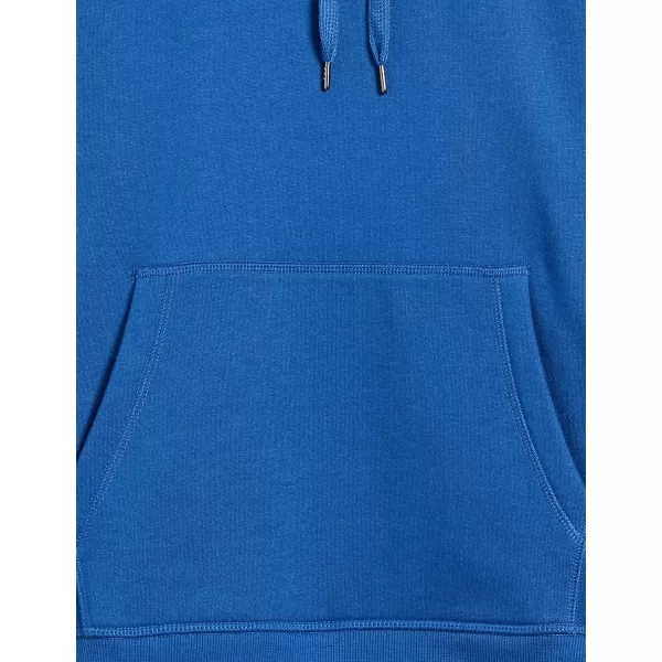 Amazon Essentials Mens Hooded Fleece Sweatshirt Available in Big amp TallBlue