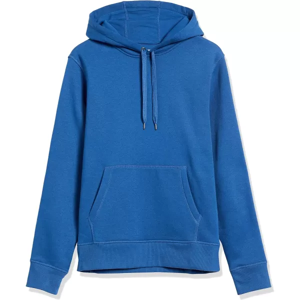 Amazon Essentials Mens Hooded Fleece Sweatshirt Available in Big amp TallBlue