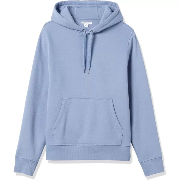 Amazon Essentials Mens Hooded Fleece Sweatshirt Available in Big amp TallDenim