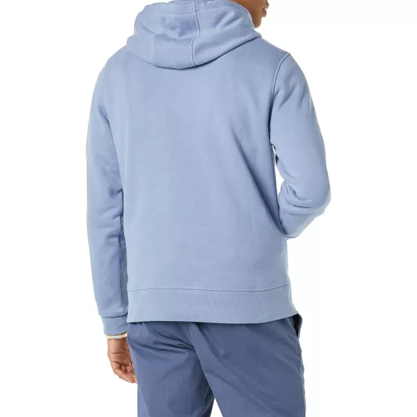 Amazon Essentials Mens Hooded Fleece Sweatshirt Available in Big amp TallDenim