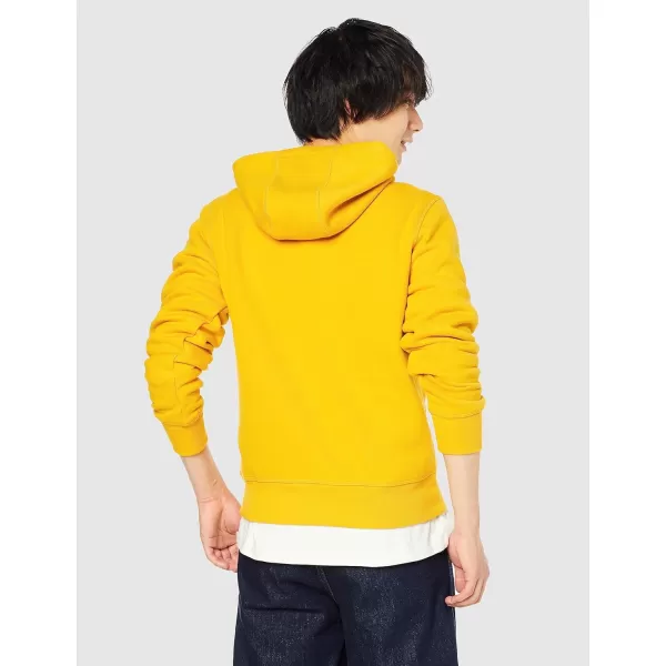 Amazon Essentials Mens Hooded Fleece Sweatshirt Available in Big amp TallGold