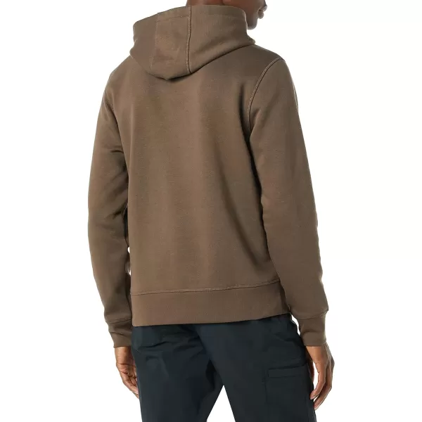 Amazon Essentials Mens Hooded Fleece Sweatshirt Available in Big amp TallMedium Brown