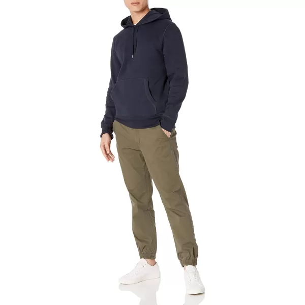 Amazon Essentials Mens Hooded Fleece Sweatshirt Available in Big amp TallNavy