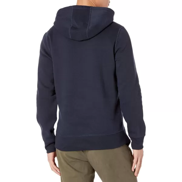 Amazon Essentials Mens Hooded Fleece Sweatshirt Available in Big amp TallNavy