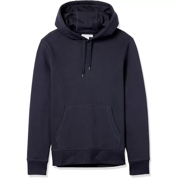 Amazon Essentials Mens Hooded Fleece Sweatshirt Available in Big amp TallNavy