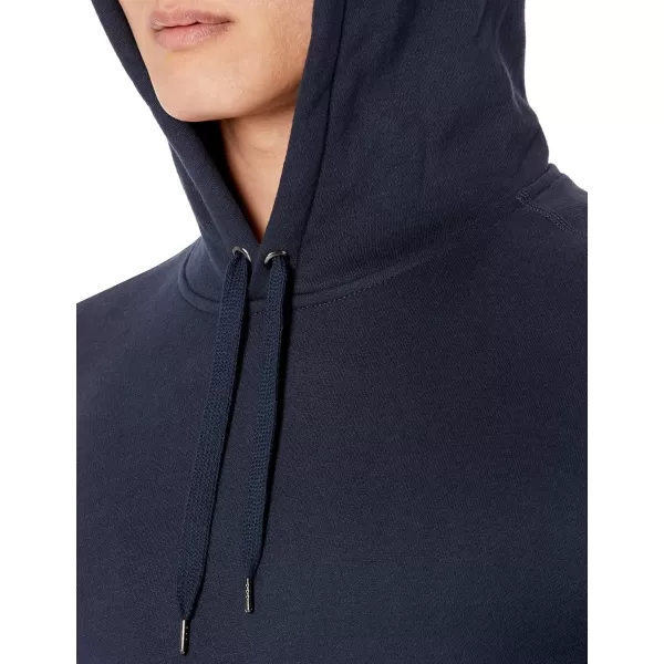 Amazon Essentials Mens Hooded Fleece Sweatshirt Available in Big amp TallNavy