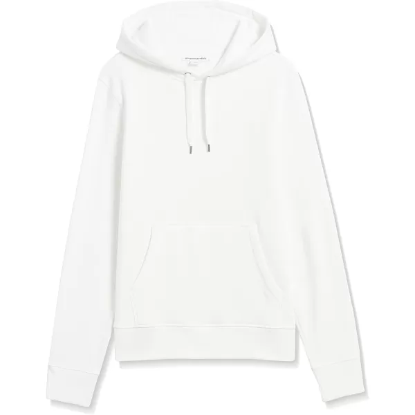 Amazon Essentials Mens Hooded Fleece Sweatshirt Available in Big amp TallOffwhite