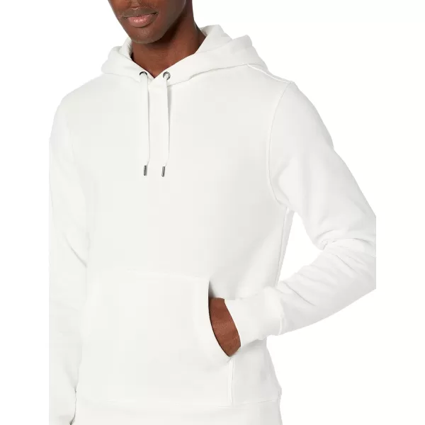 Amazon Essentials Mens Hooded Fleece Sweatshirt Available in Big amp TallOffwhite