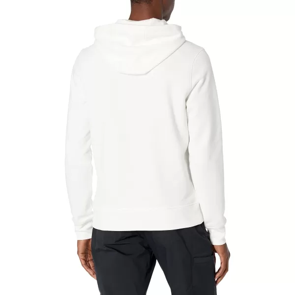 Amazon Essentials Mens Hooded Fleece Sweatshirt Available in Big amp TallOffwhite