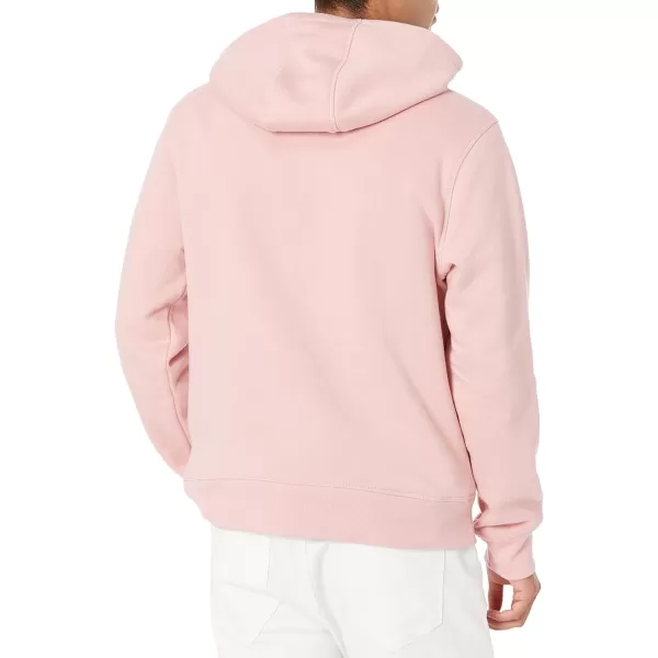 Amazon Essentials Mens Hooded Fleece Sweatshirt Available in Big amp TallPink