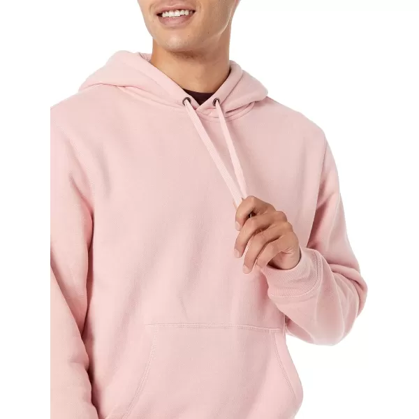 Amazon Essentials Mens Hooded Fleece Sweatshirt Available in Big amp TallPink