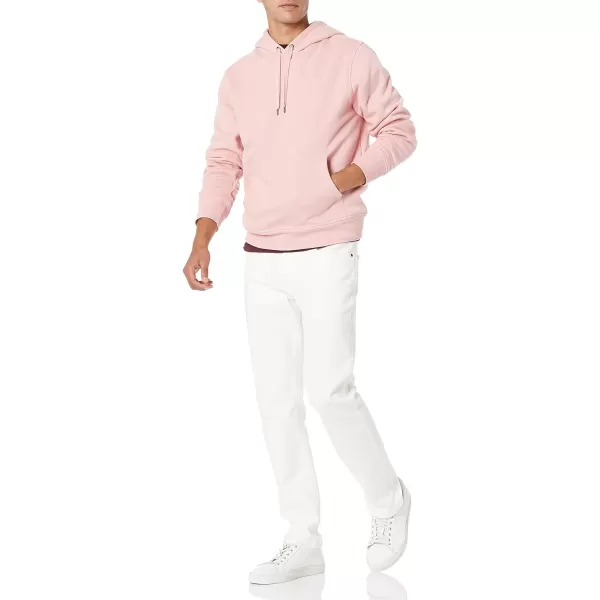 Amazon Essentials Mens Hooded Fleece Sweatshirt Available in Big amp TallPink