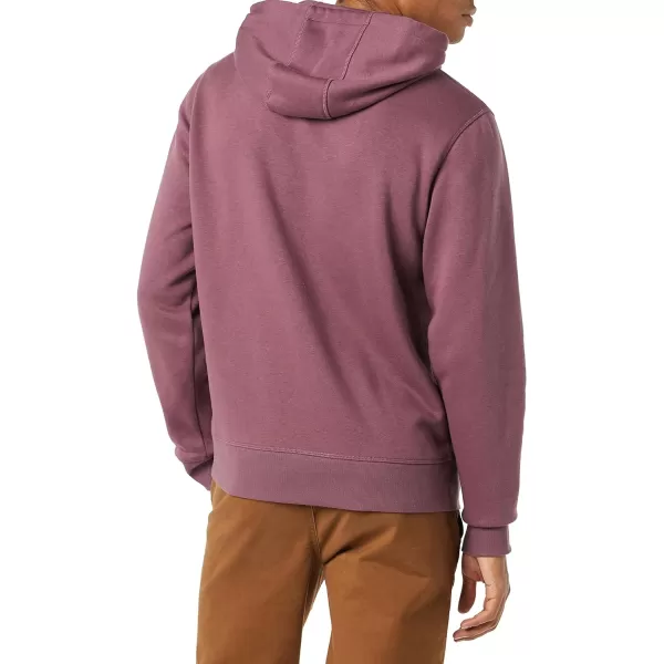 Amazon Essentials Mens Hooded Fleece Sweatshirt Available in Big amp TallPurple