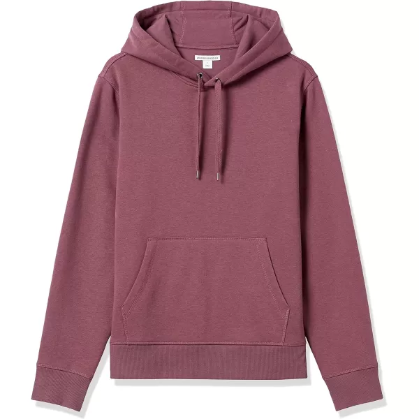 Amazon Essentials Mens Hooded Fleece Sweatshirt Available in Big amp TallPurple